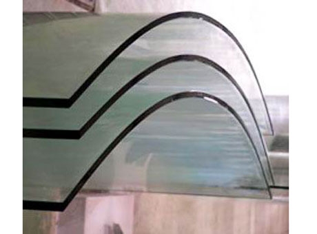 弯钢化玻璃2